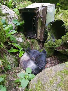 Sanacija črnega odlagališča – Banova jama 044